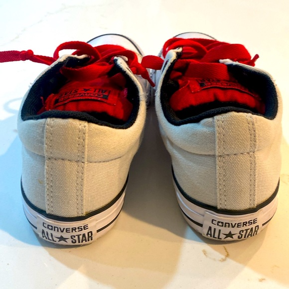 Converse CTAS Street Slip Pure Platinum/Casino/Black Kids Shoes New Authentic - Picture 3 of 6